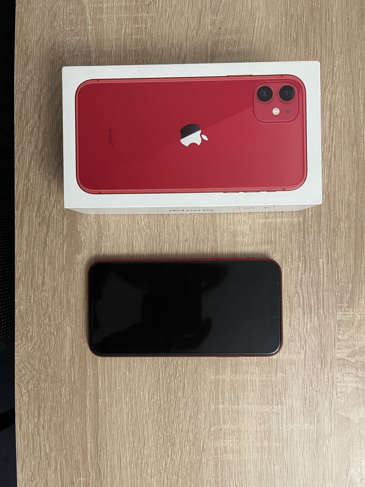 Iphone 11 red 64 gb