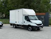 Iveco Daily 35C16 3.0 HPI 160KM / Kontener 4,2m + Winda 750KG / 2020R / Zarejestrowany w PL