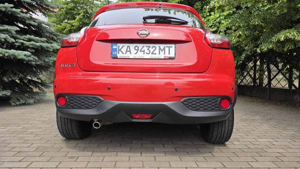 Автомобіль Nissan juke 2017 р 1.6 ніссан
