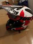 Capacete Airoh  L Como novo com Oculos