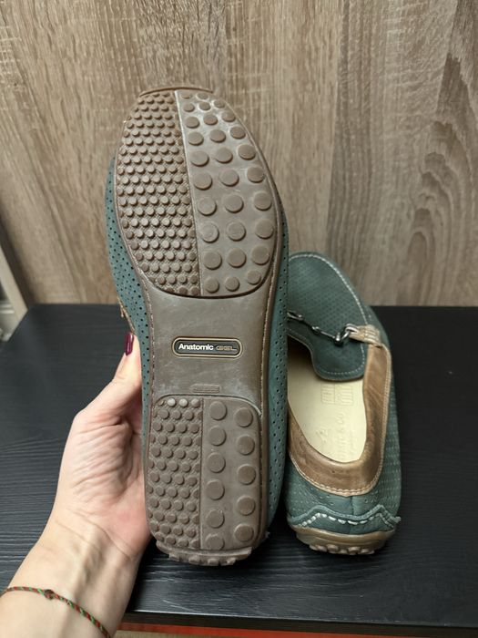 Класні, стильні фірмові чоловічі мокасини