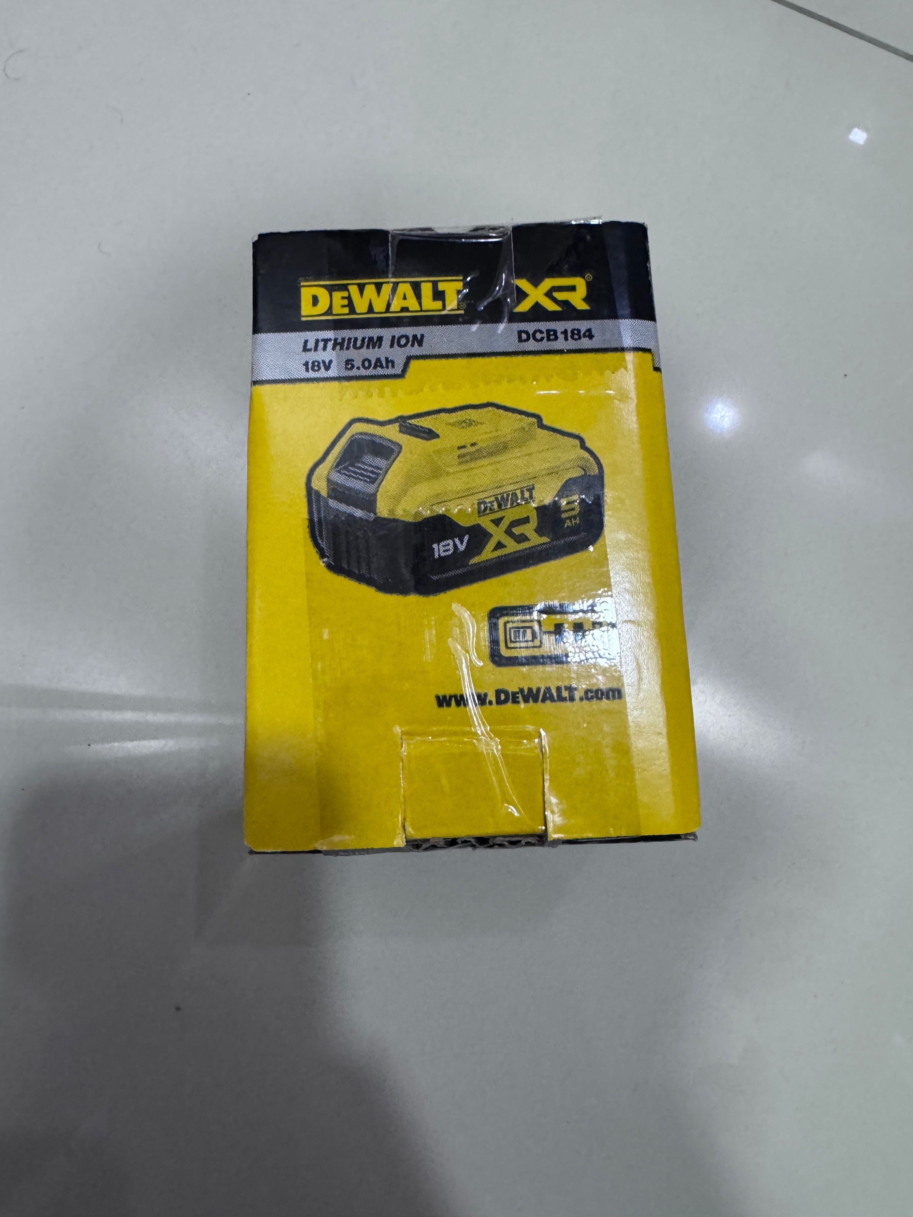 Dewalt DCB 184 5ah 18V akumulator XR 2024r oryginalny Nowy