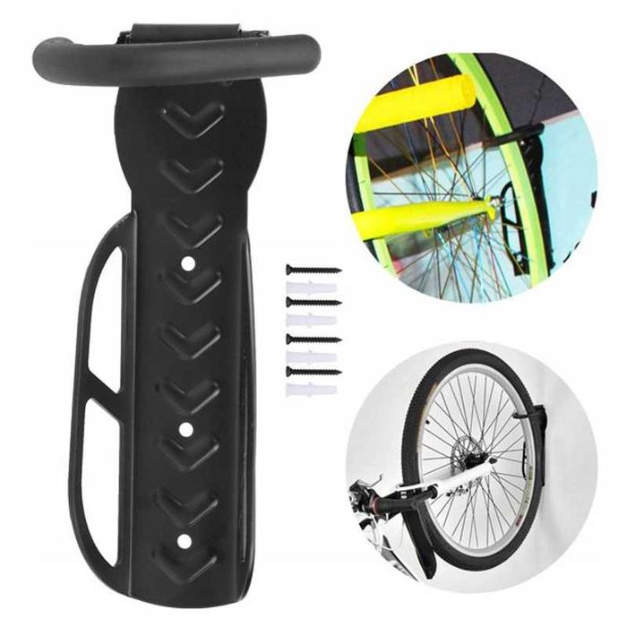 HAK STOJAK NA ROWER wieszak na ścianę uchwyt rowerowy do 30 KG
