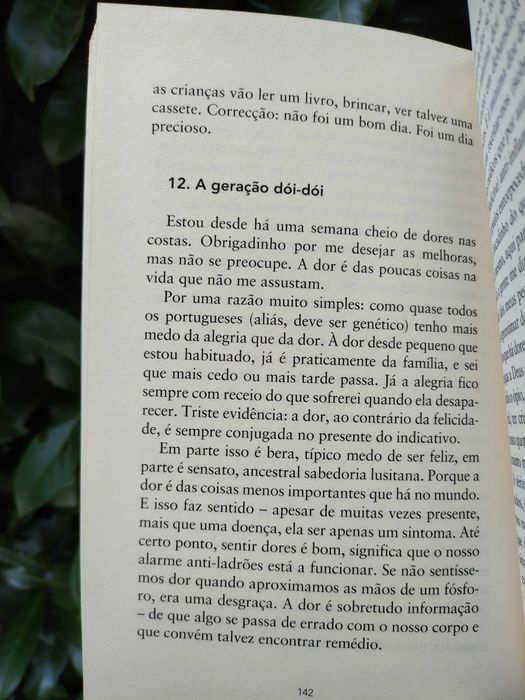 Luto pela felicidade dos Portugueses: Crónicas Benditas (Rui Zink)