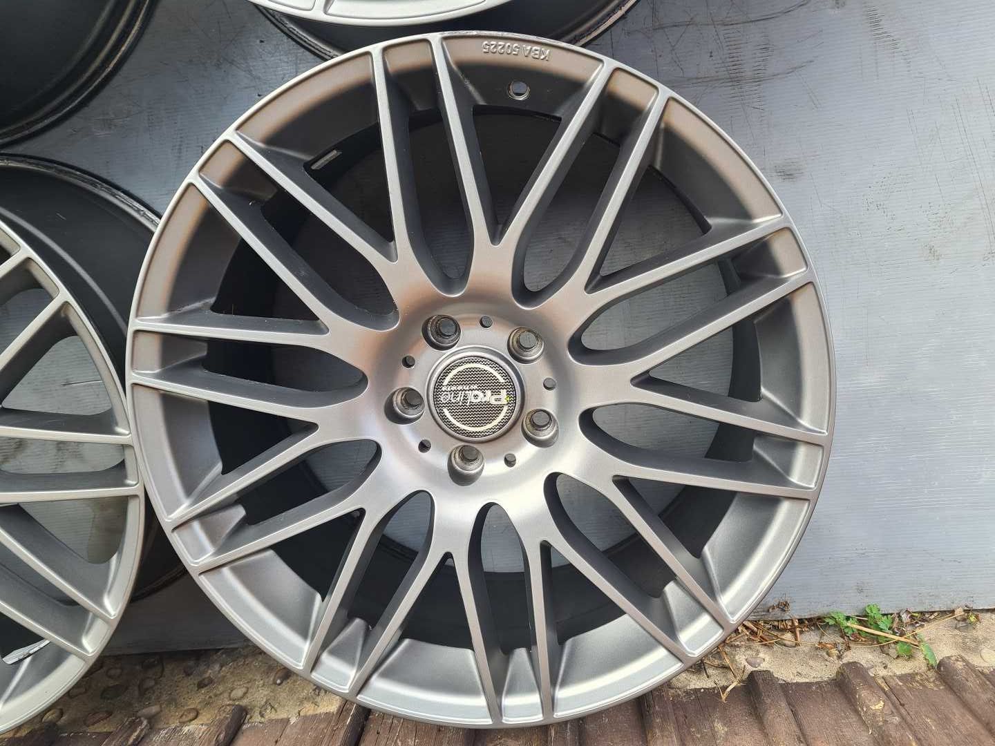 Felgi PROLINE PXK 5x120 20x9J ET42 Matt Gray BMW 3 4 5 6 7 X3 X4 X5 X6
