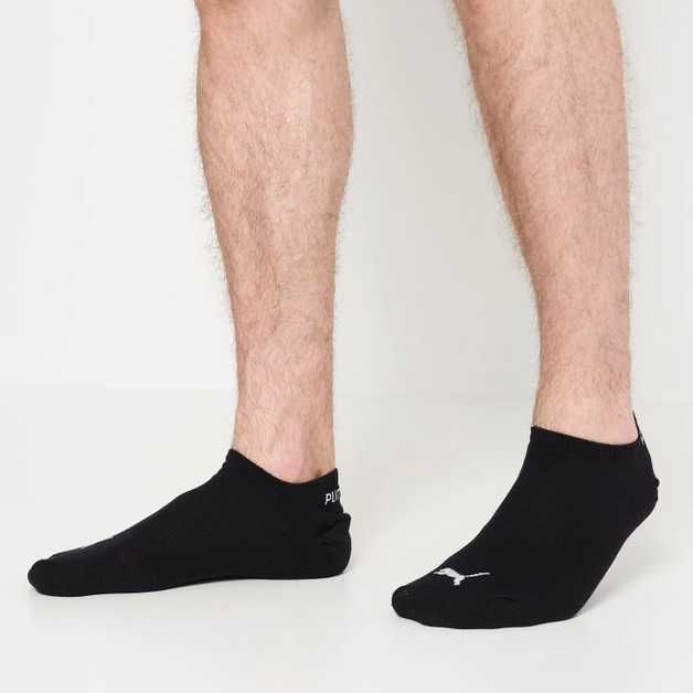 Набір шкарпеток Puma Unisex Sneaker Plain 3 пари 39/42 Чорні