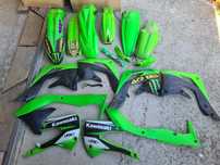 Kawasaki kx plastiki owiewki