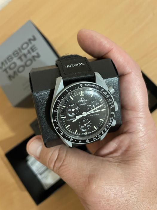 Годинник Omega Swatch mission to the moon, оригінал! часы омега