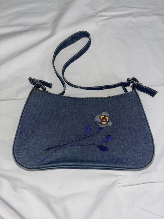 джинсова сумка