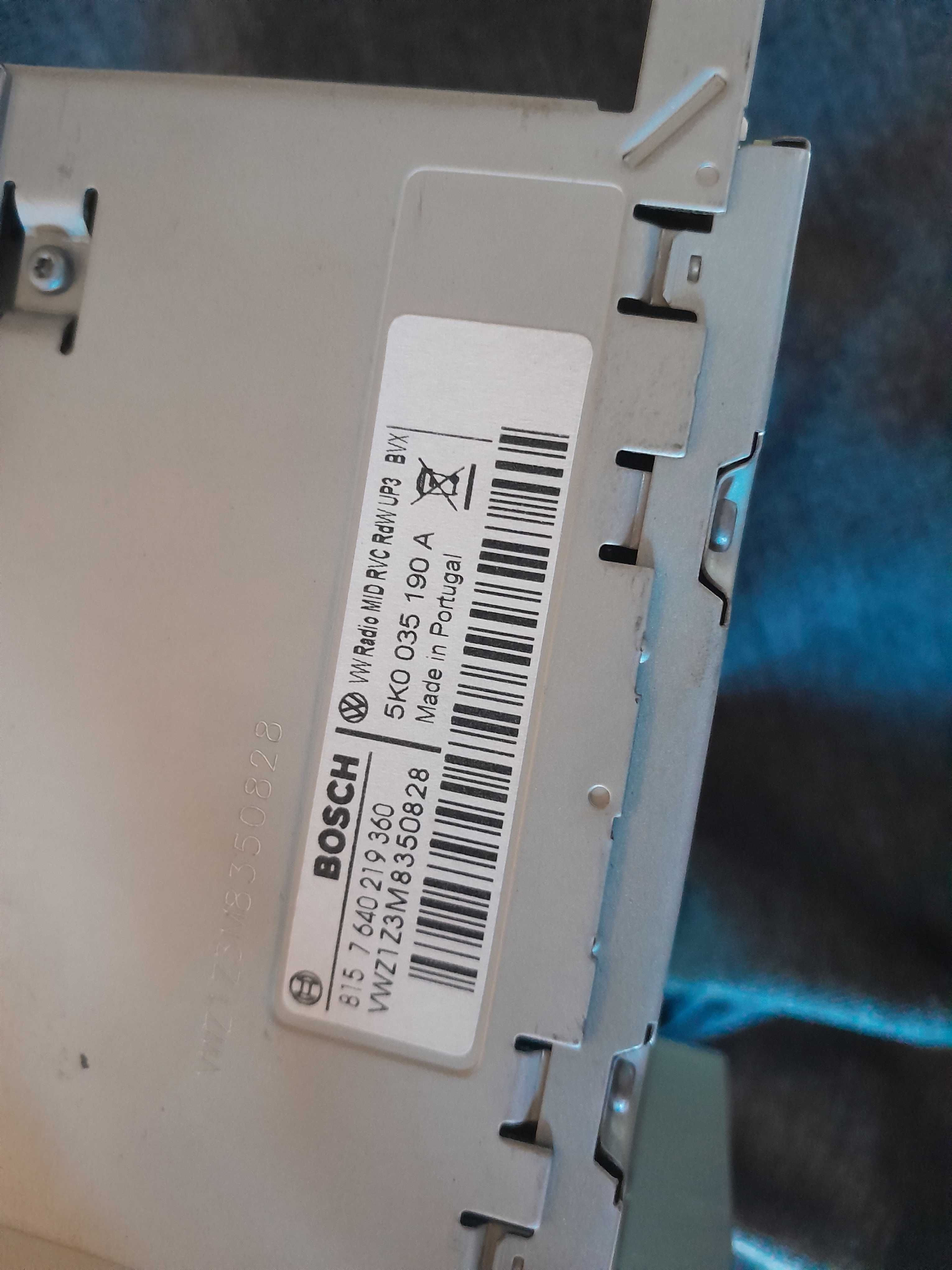 Магнітола  BOSCH rcd 510