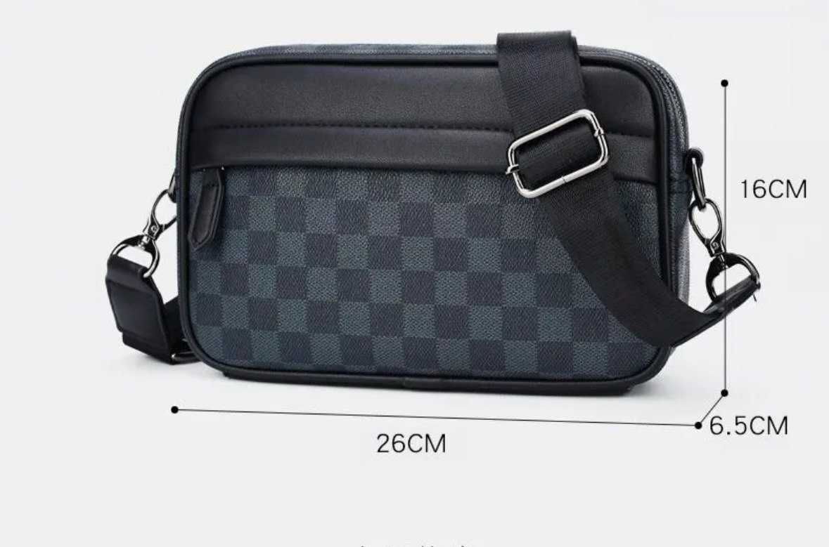 Мессенджер Coach crossbody / Чоловіча сумка/ Мужская сумка.