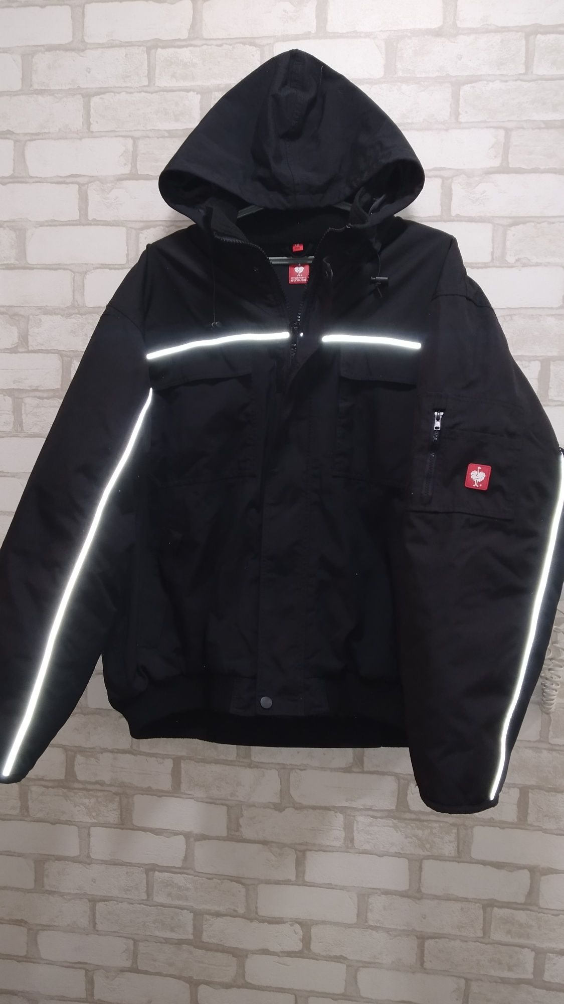 Куртка з капюшоном Engelbert Strauss Cordura XXL