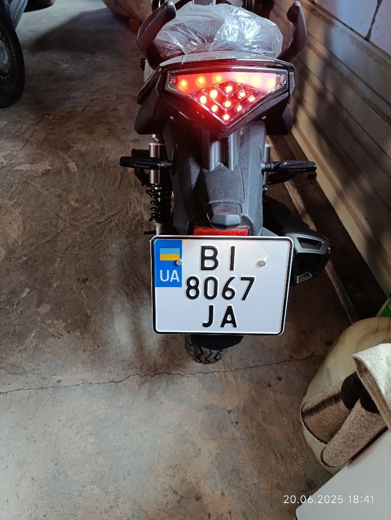 Продам мотоцикл Spark SP 200 R34