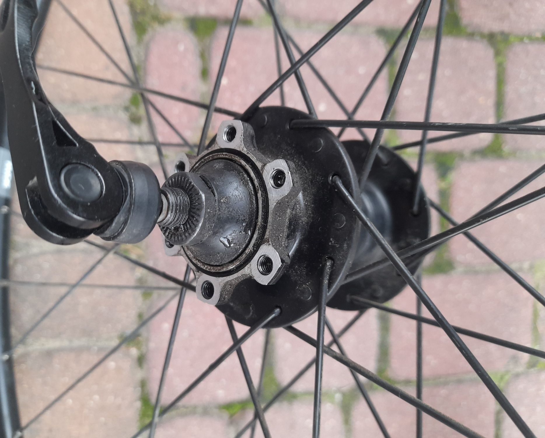 KOŁA GRAVEL 28" 700c Novatec RYDE DP19 32h 622 trekking maszyny disc
