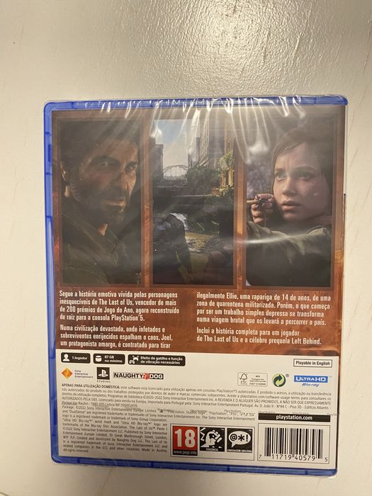 Last pf us part 1 ps5 celado