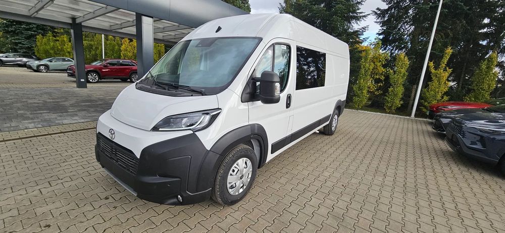 Toyota Proace Max Brygadowy  Proace MAX L3H2 Brygadówka Zabudowa Dualcab