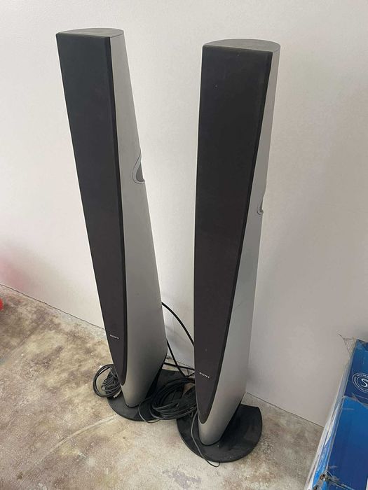 Colunas de som "Sony" modernas