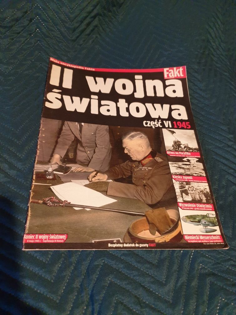 II Wojna Światowa Fakt Czasopismo