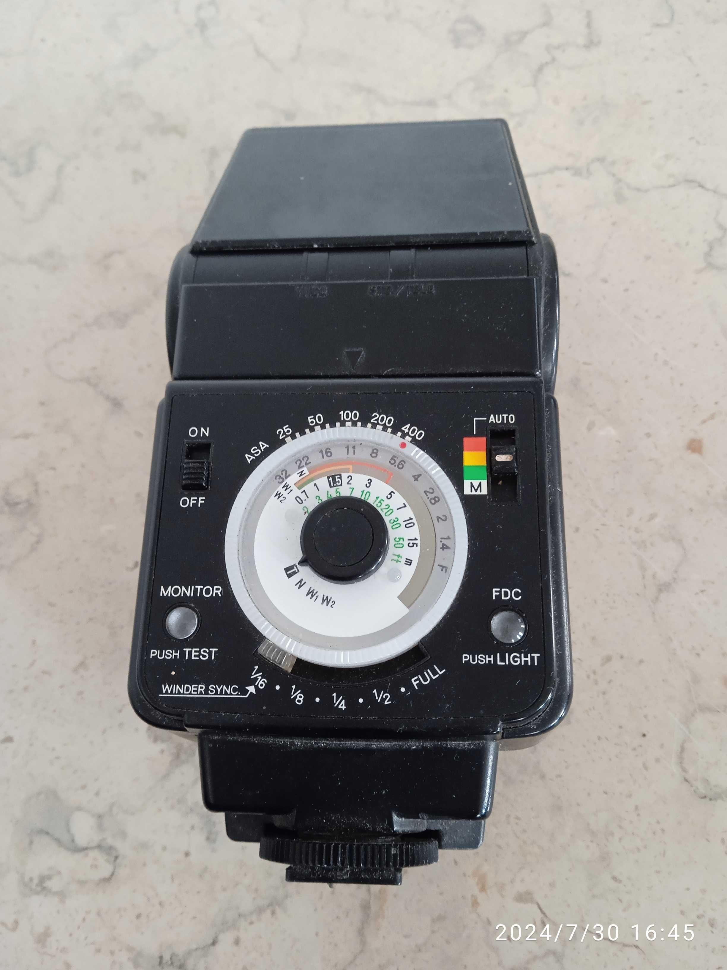 Flash Minolta Auto 320X