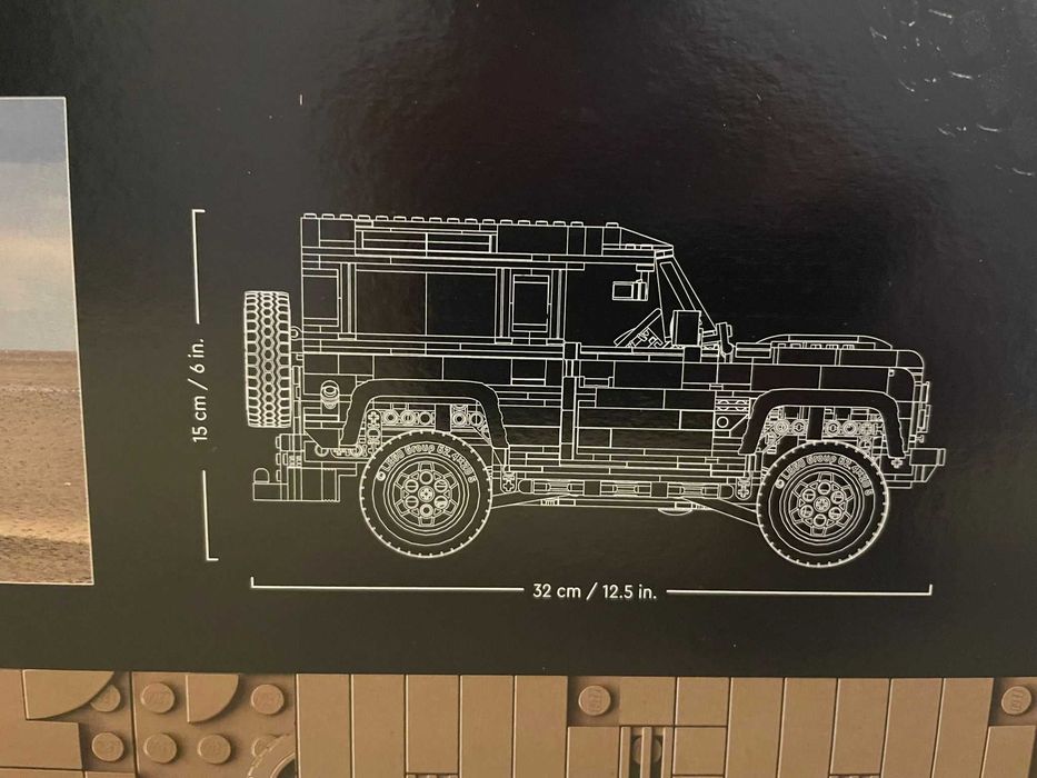 LEGO Set 10317 | Land Rover Classic Defender 90