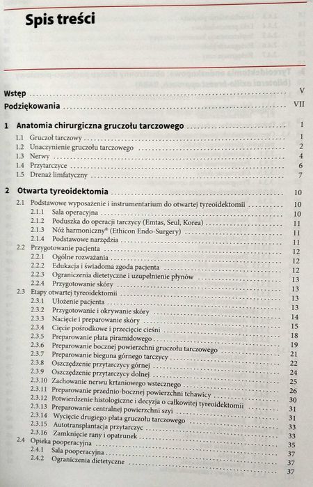 Kolorowy atlas chirurgii tarczycy. Zabiegi "na otwarto", endoskopowe