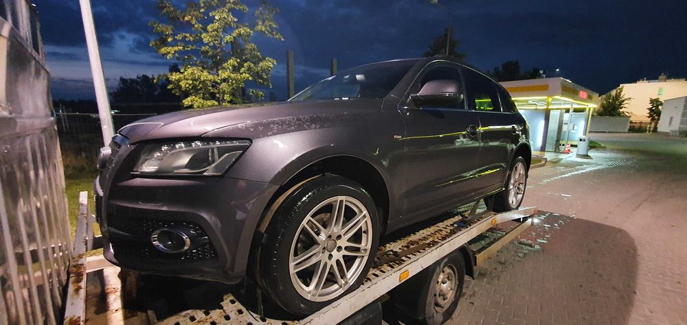 Audi Q5 S line 2.0 tdi caha Quattro manual KWT LZ4X  Części