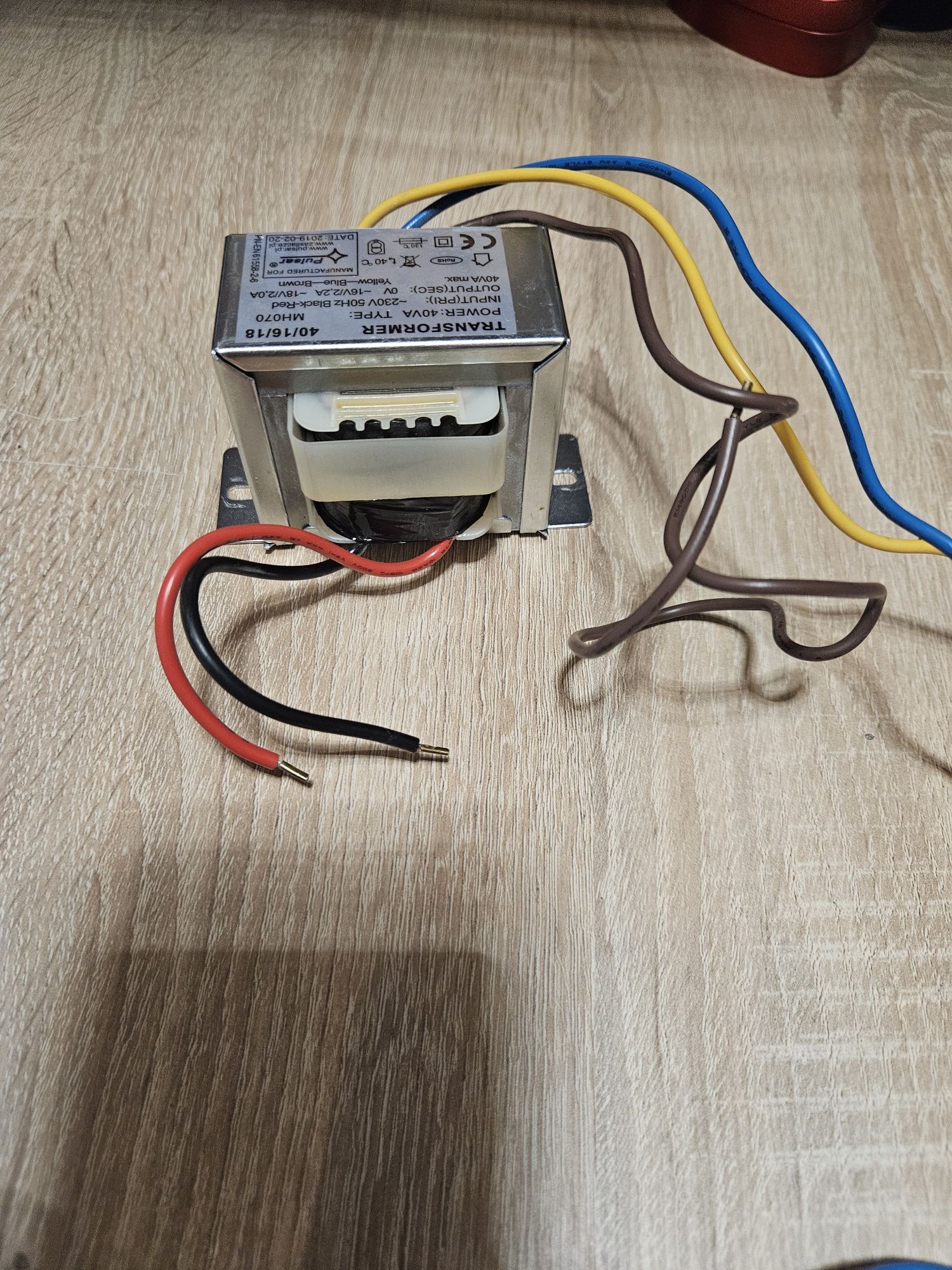 Transformator 230v