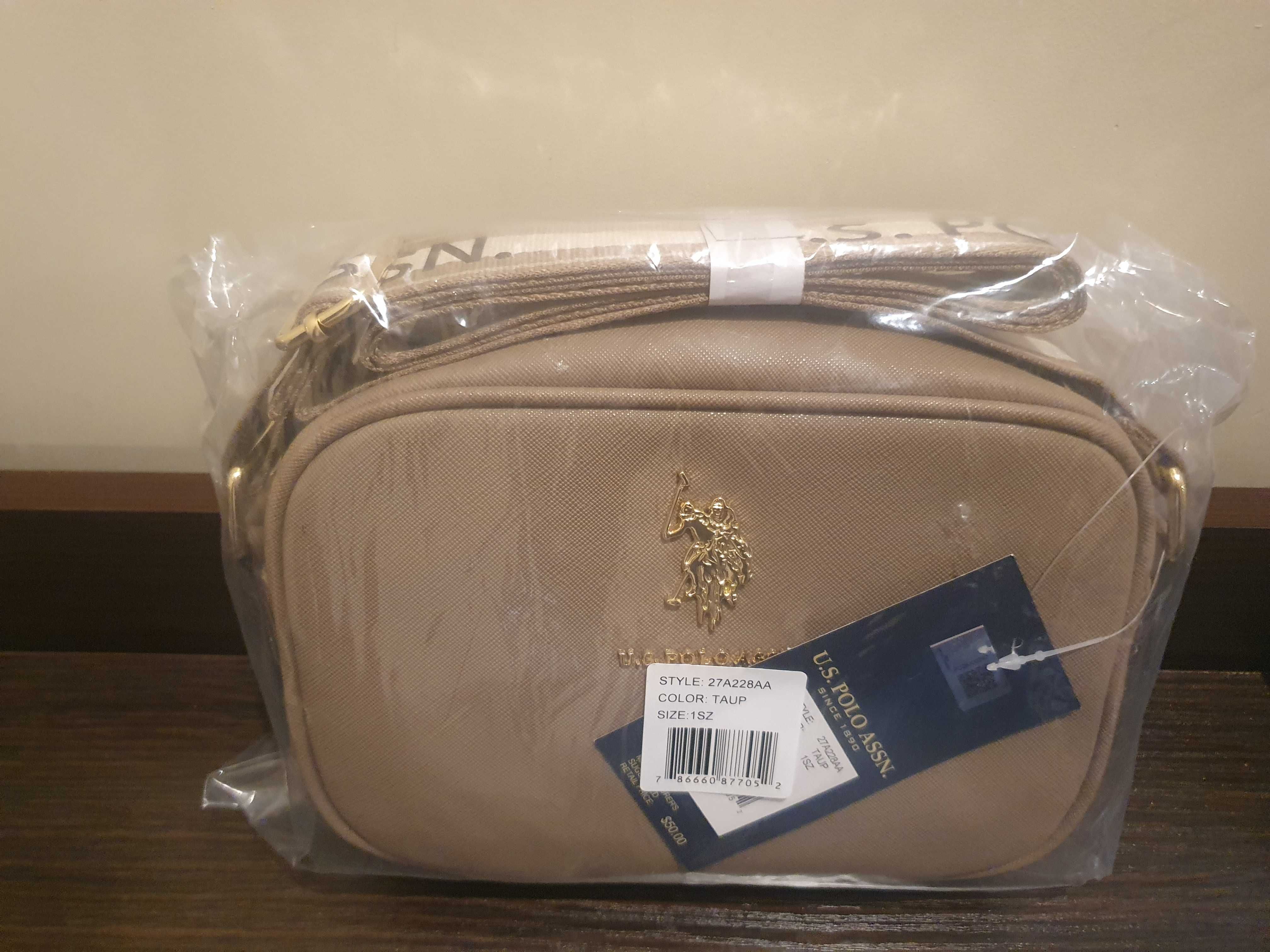 U.S. Polo Assn Сумка крос-боді  Оригінал!