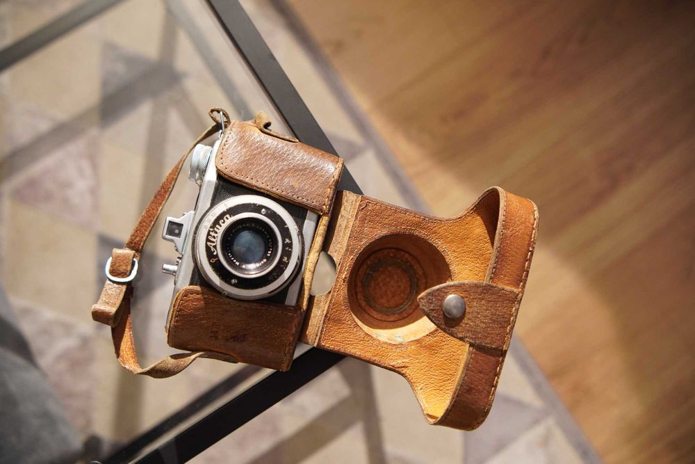 Aparat analogowy vintage, retro Altuca Meritar E.Ludwig