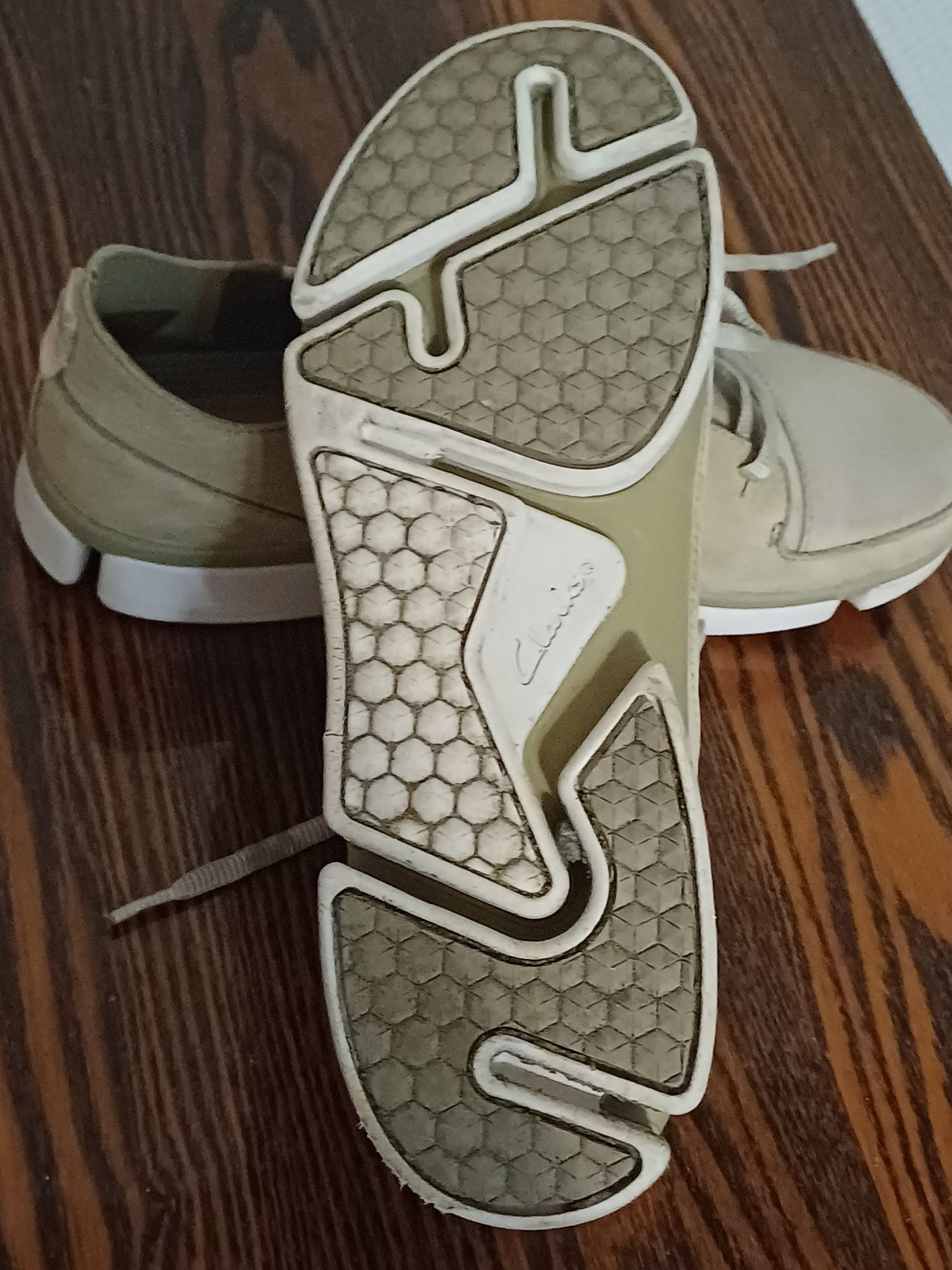 Кросівки мокасини Clarks
