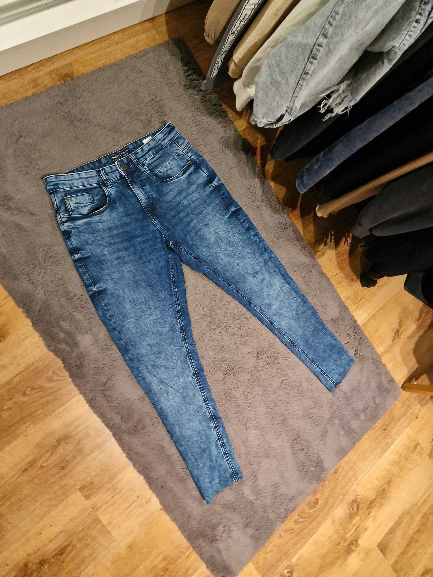 Jeansy męskie denim lab