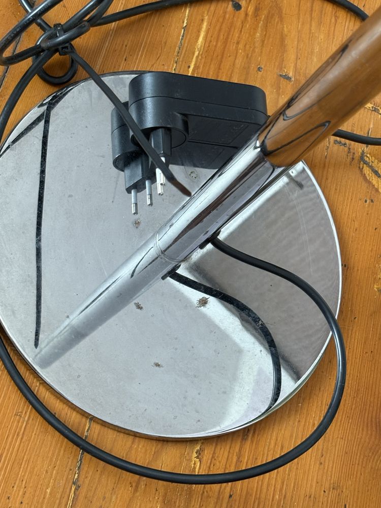 Lampa podłogowa Ikea 365+ Brasa  chrom