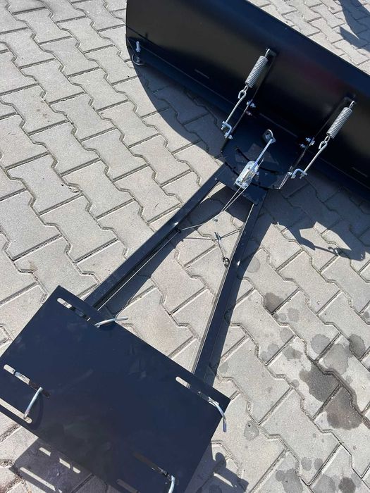 pług do śniegu, pług na quad