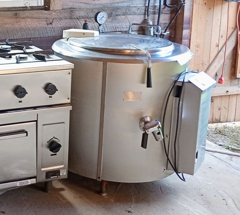 Kocioł warzelny Lozamet gazowy 150 l