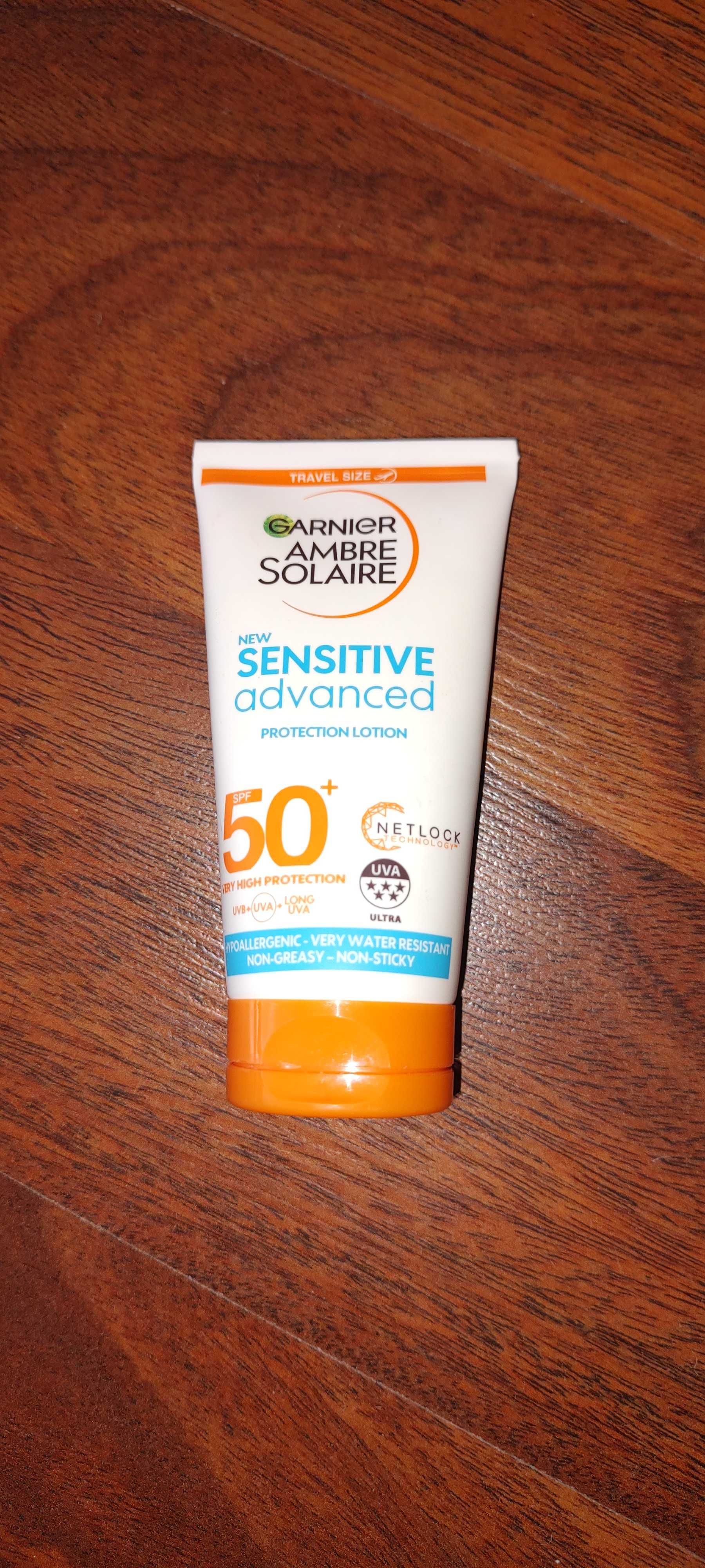Garnier ambre solaire 50+