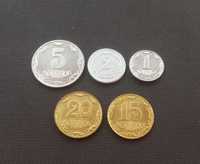 Монеты Украины сувенирные.