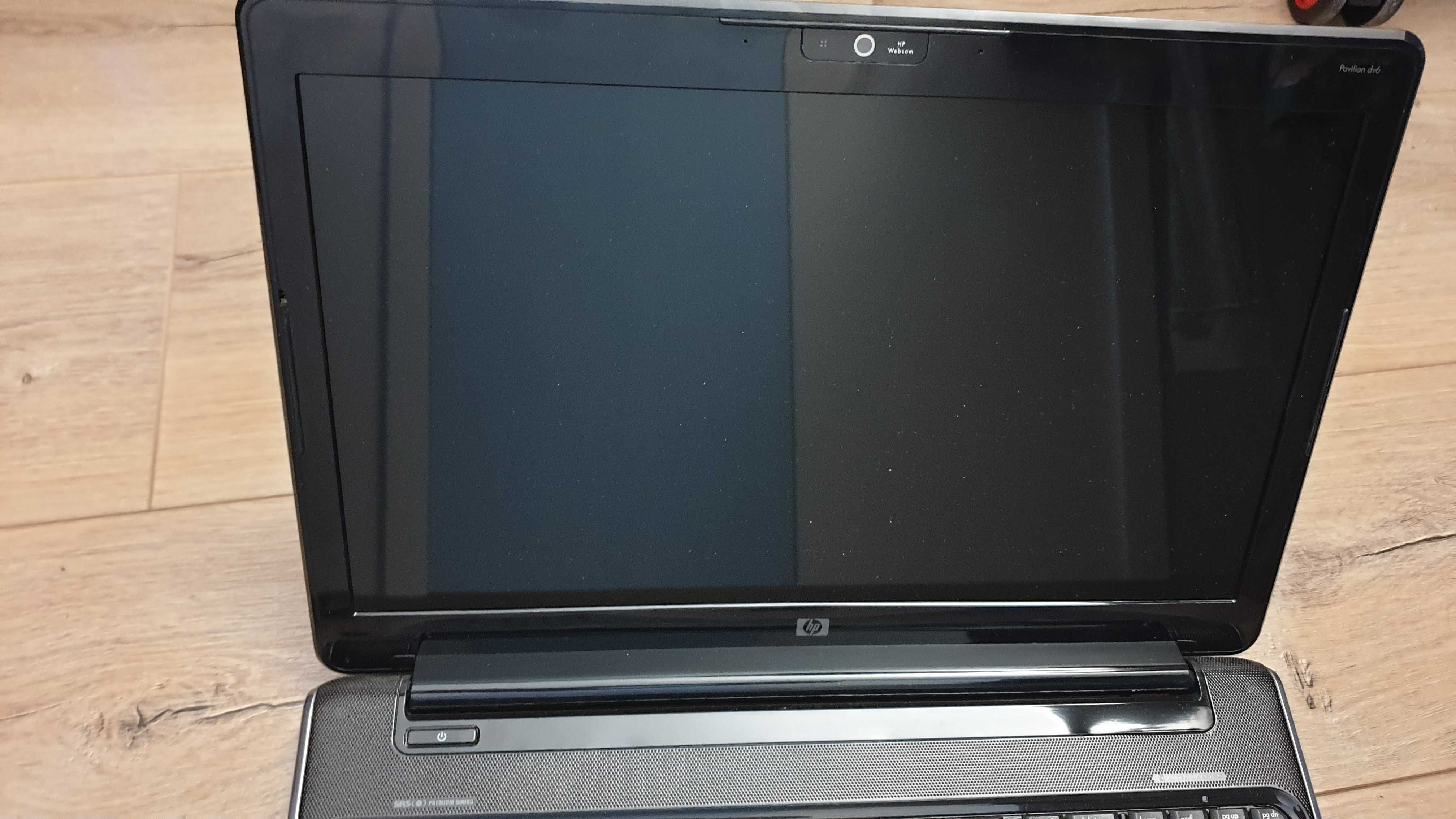 Uszkodzony Laptop HP Pavilion DV6 -2005sw