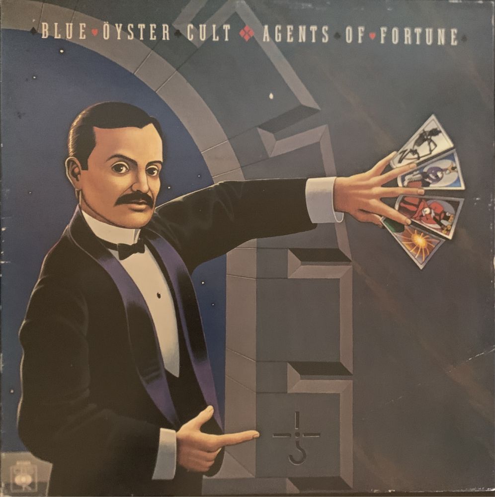 Płyta winylowa Blue Öyster Cult Agents of Fortune