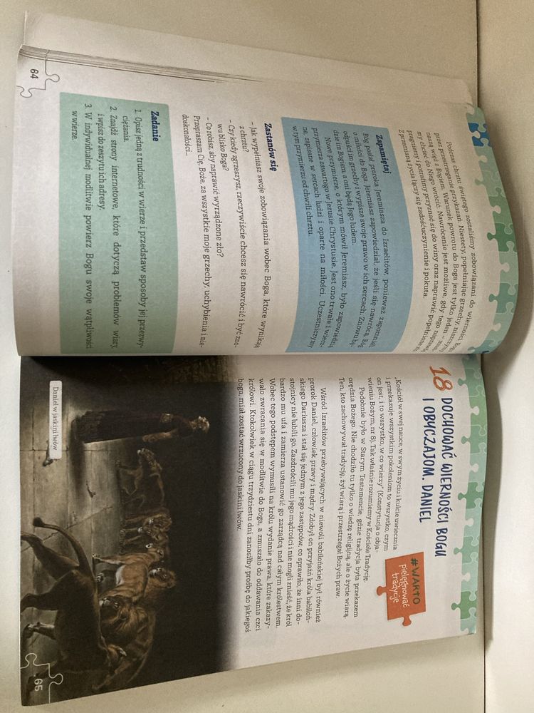 Podręcznik Szczęśliwi którzy odkrywają piękno