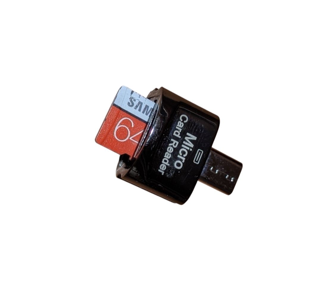 Переходник Micro USB - Micro SD
