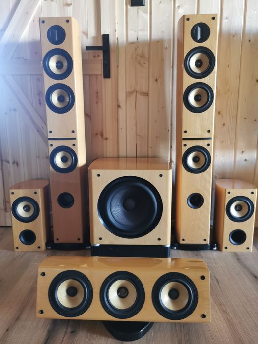 Unikatowe kolumny Pioneer S-810V Kevlar wstega