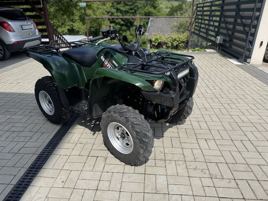 Yamaha grizzly 550 4x4 FI zarejestrowana w PL