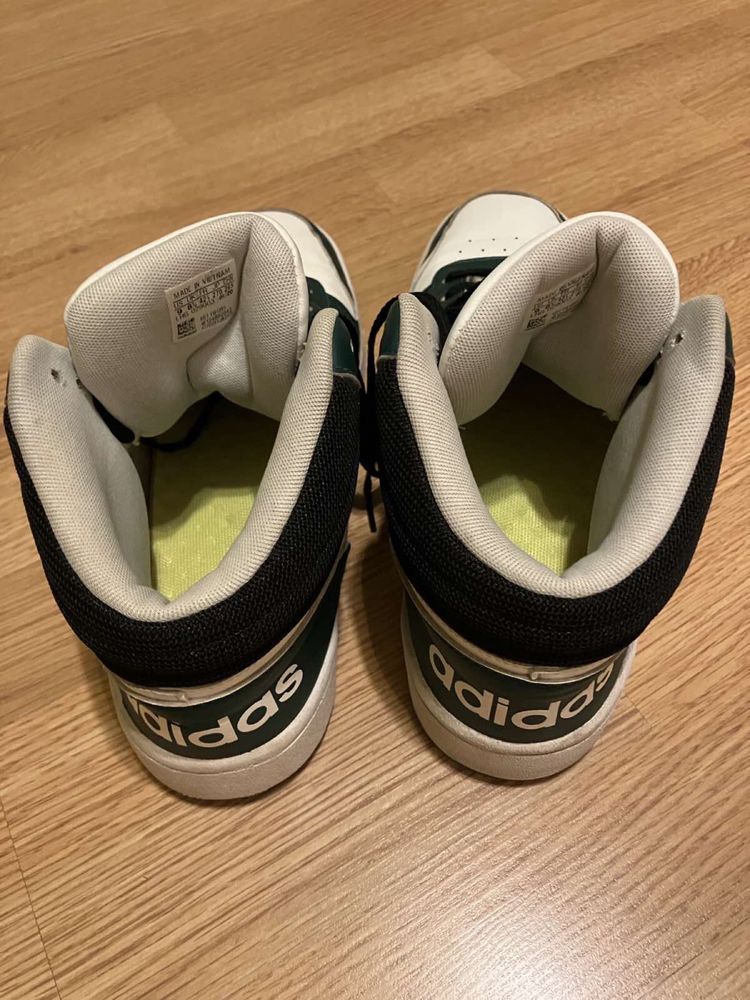 Чоловічі Adidas Hoops2.0 Mid р.42(27 см.)