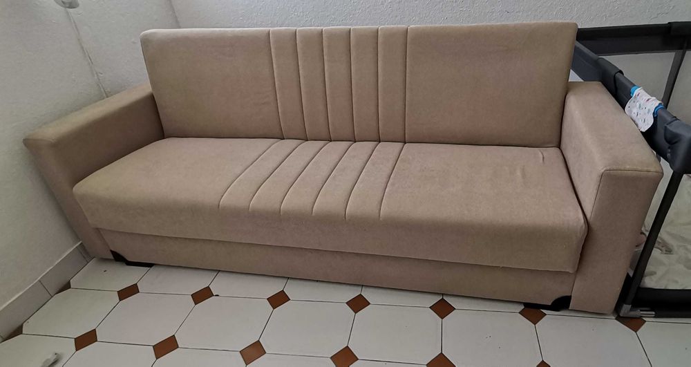 Sofá  cama 3 lugares