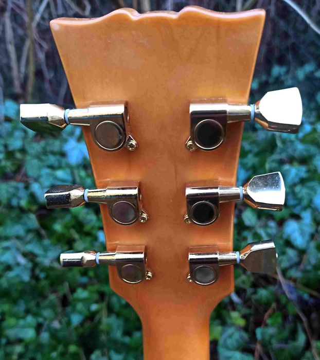 Gitara elektryczna Hollow Body HB-35Plus Metallic Plum