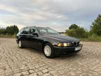 BMW e39 - 2.2 Benzyna (170 km) szyber dach. Radio Navi !
