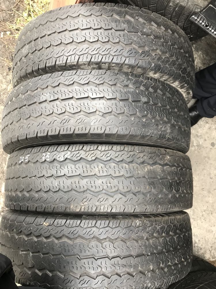 205/75R16CR16C Continental VancoFourSeason 10 шт