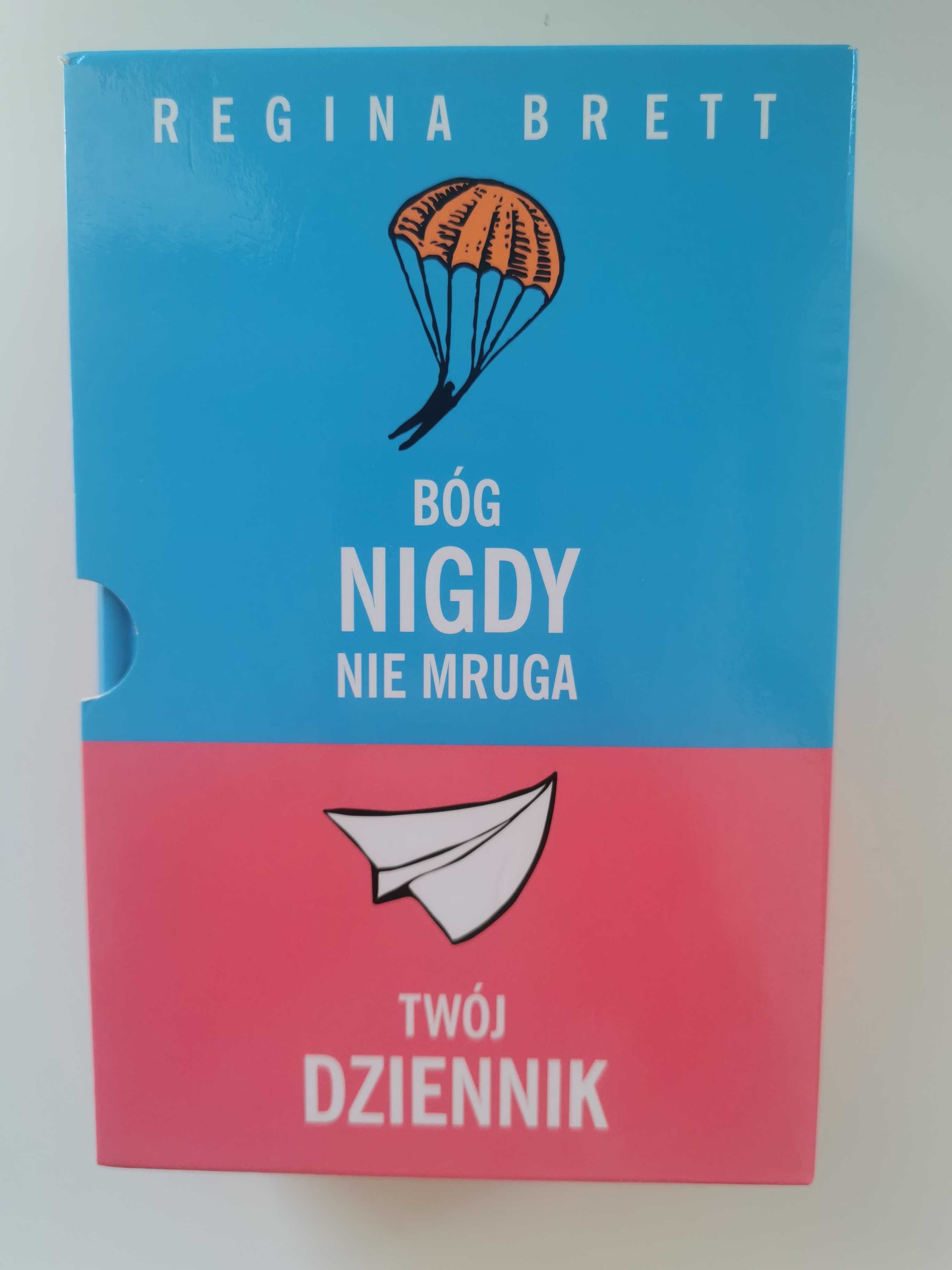 Regina Brett  Twój dziennik i Bóg nigdy nie mruga