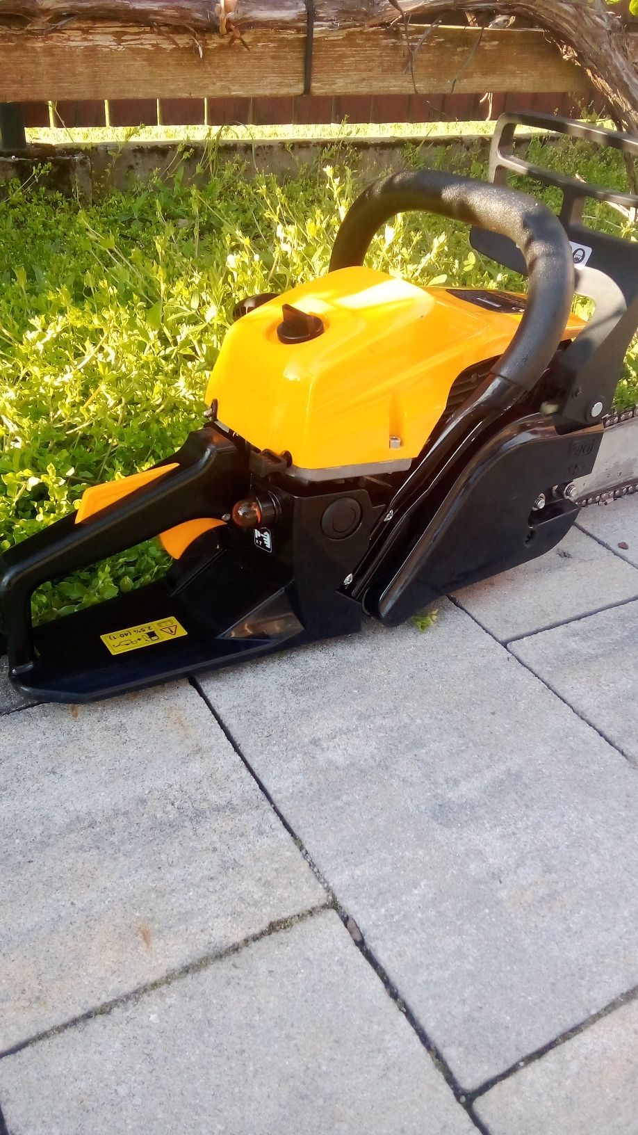 Riwall Pro piła motorowa 2,7 KM