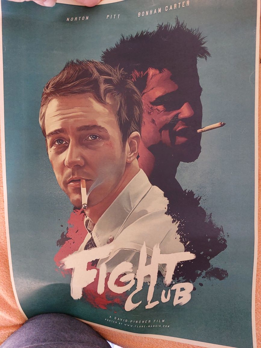 Cartaz do filme Fight Club